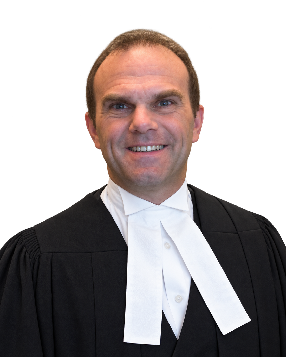 Eric Letts, principal lawyer and founder of Letts Law, in barrister attire